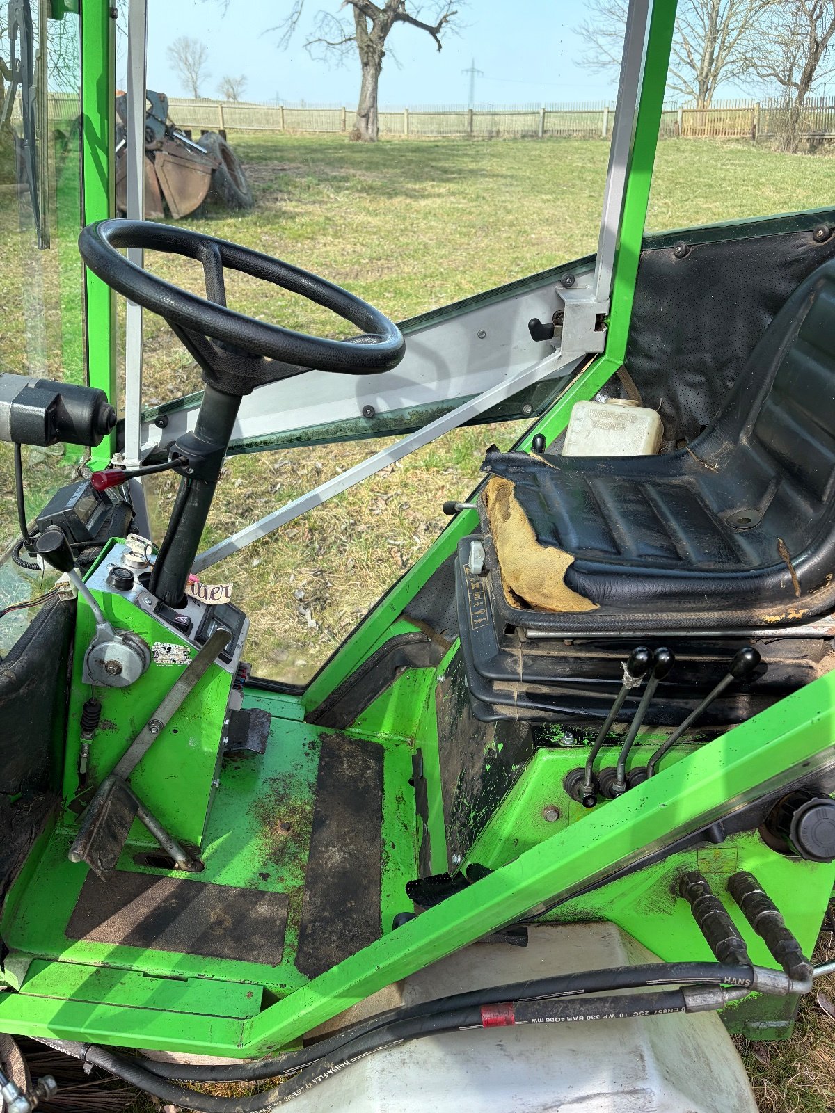 Geräteträger za tip Egholm 2100, Gebrauchtmaschine u Limbach-oberfrohna (Slika 7)