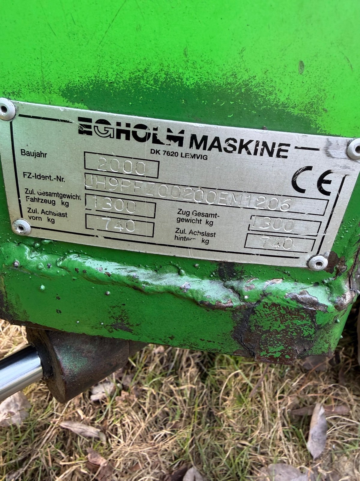 Geräteträger za tip Egholm 2100, Gebrauchtmaschine u Limbach-oberfrohna (Slika 16)