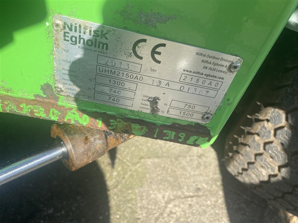 Geräteträger του τύπου Egholm 2150 med klippebord, Gebrauchtmaschine σε Helsinge (Φωτογραφία 5)