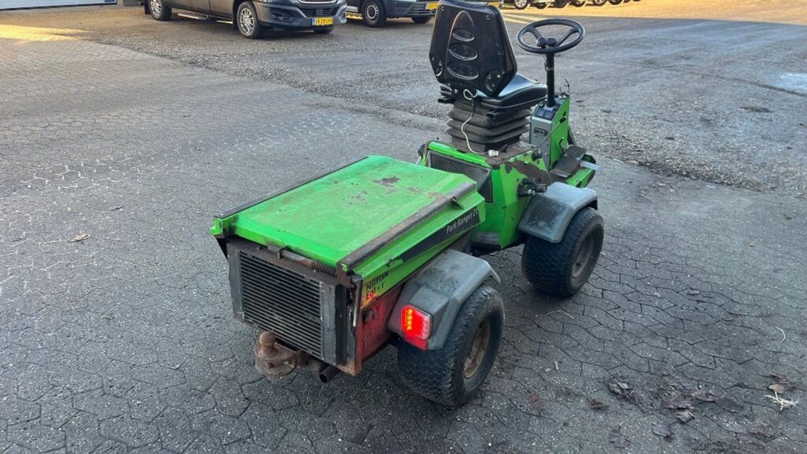 Geräteträger типа Egholm 2150 Redskabsbærer, Gebrauchtmaschine в Rødovre (Фотография 5)