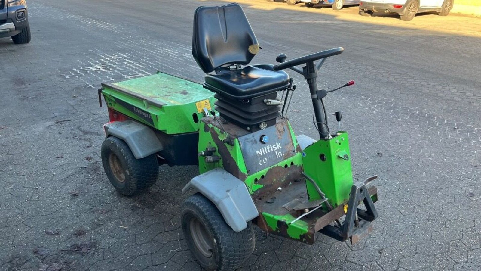 Geräteträger типа Egholm 2150 Redskabsbærer, Gebrauchtmaschine в Rødovre (Фотография 3)