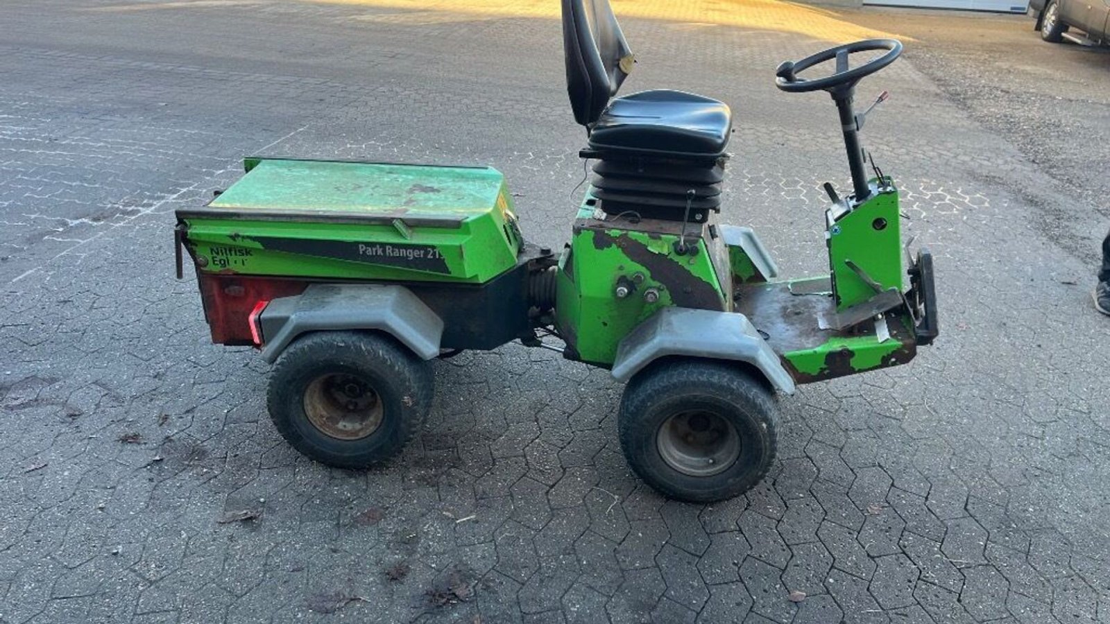 Geräteträger типа Egholm 2150 Redskabsbærer, Gebrauchtmaschine в Rødovre (Фотография 4)