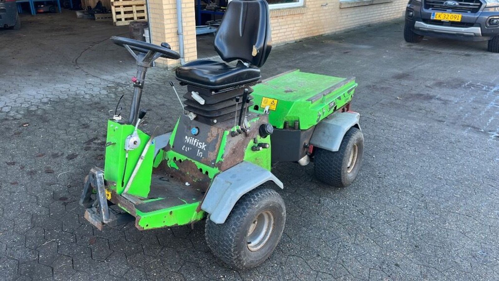 Geräteträger типа Egholm 2150 Redskabsbærer, Gebrauchtmaschine в Rødovre (Фотография 1)