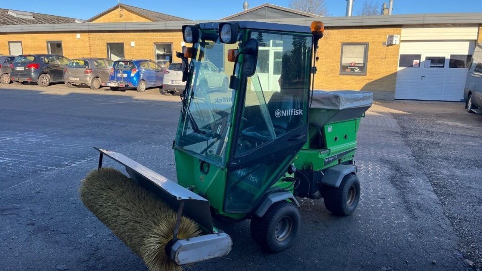 Geräteträger Türe ait Egholm 2150 Redskabsbærer, Gebrauchtmaschine içinde Rødovre (resim 1)