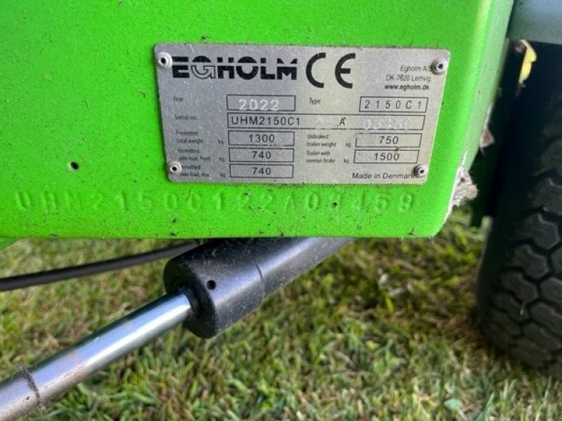 Geräteträger типа Egholm 2150, Gebrauchtmaschine в Tilst (Фотография 6)