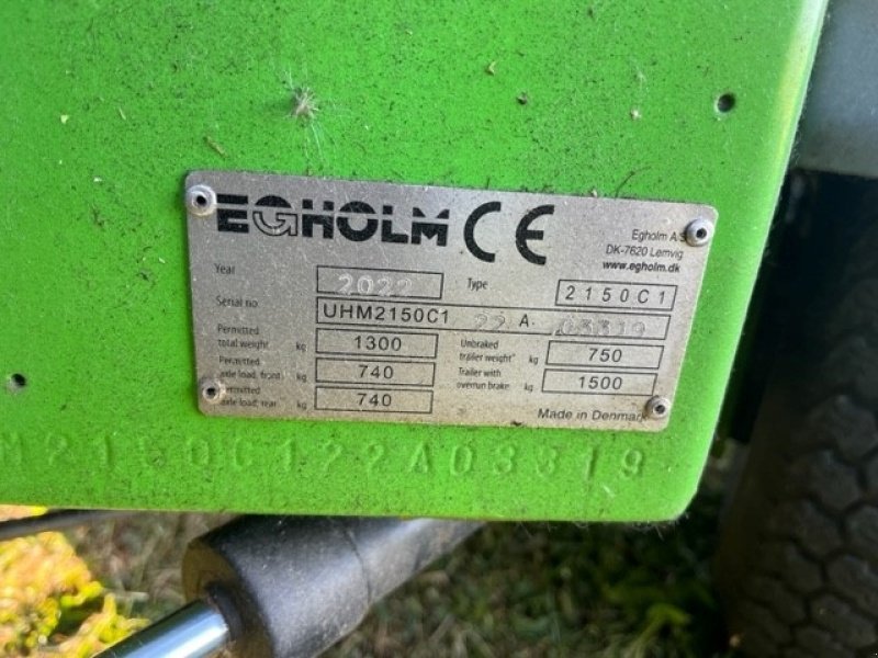 Geräteträger tip Egholm 2150, Gebrauchtmaschine in Tilst (Poză 5)