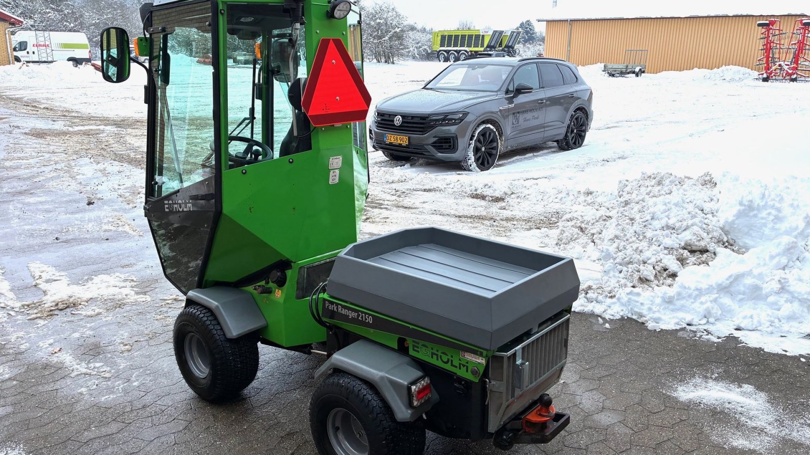 Geräteträger типа Egholm 2150, Gebrauchtmaschine в Tinglev (Фотография 3)