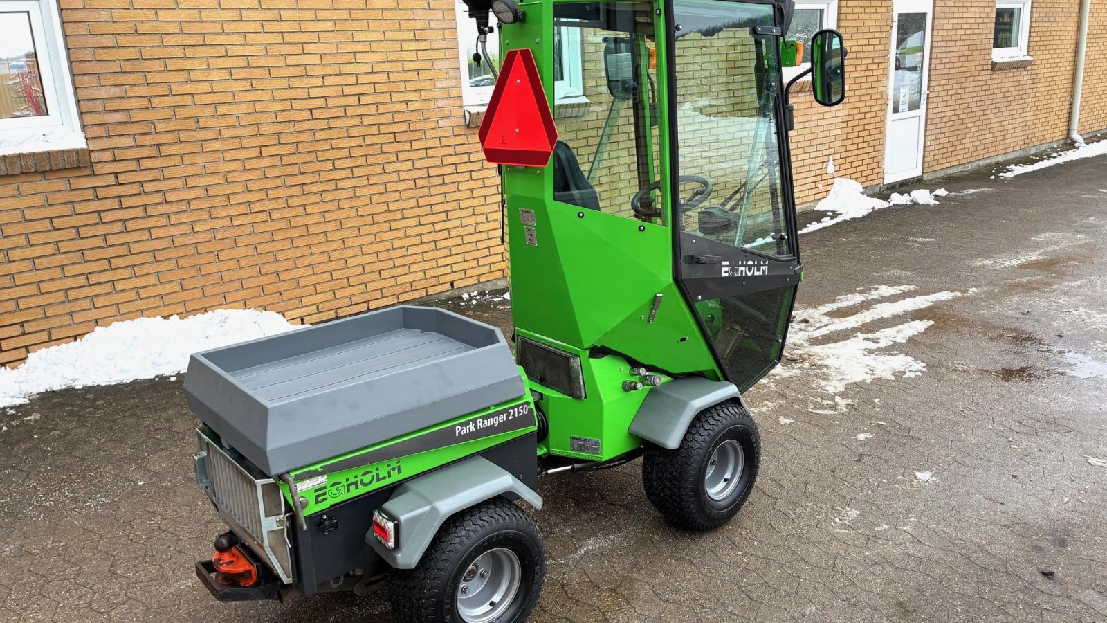 Geräteträger типа Egholm 2150, Gebrauchtmaschine в Tinglev (Фотография 4)