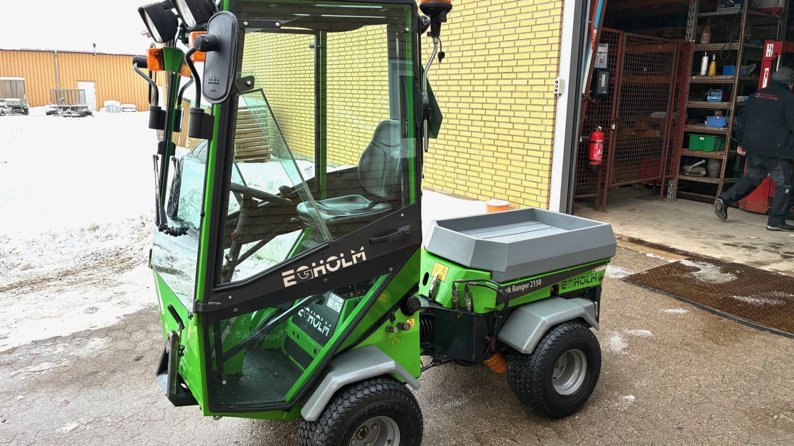 Geräteträger типа Egholm 2150, Gebrauchtmaschine в Tinglev (Фотография 2)