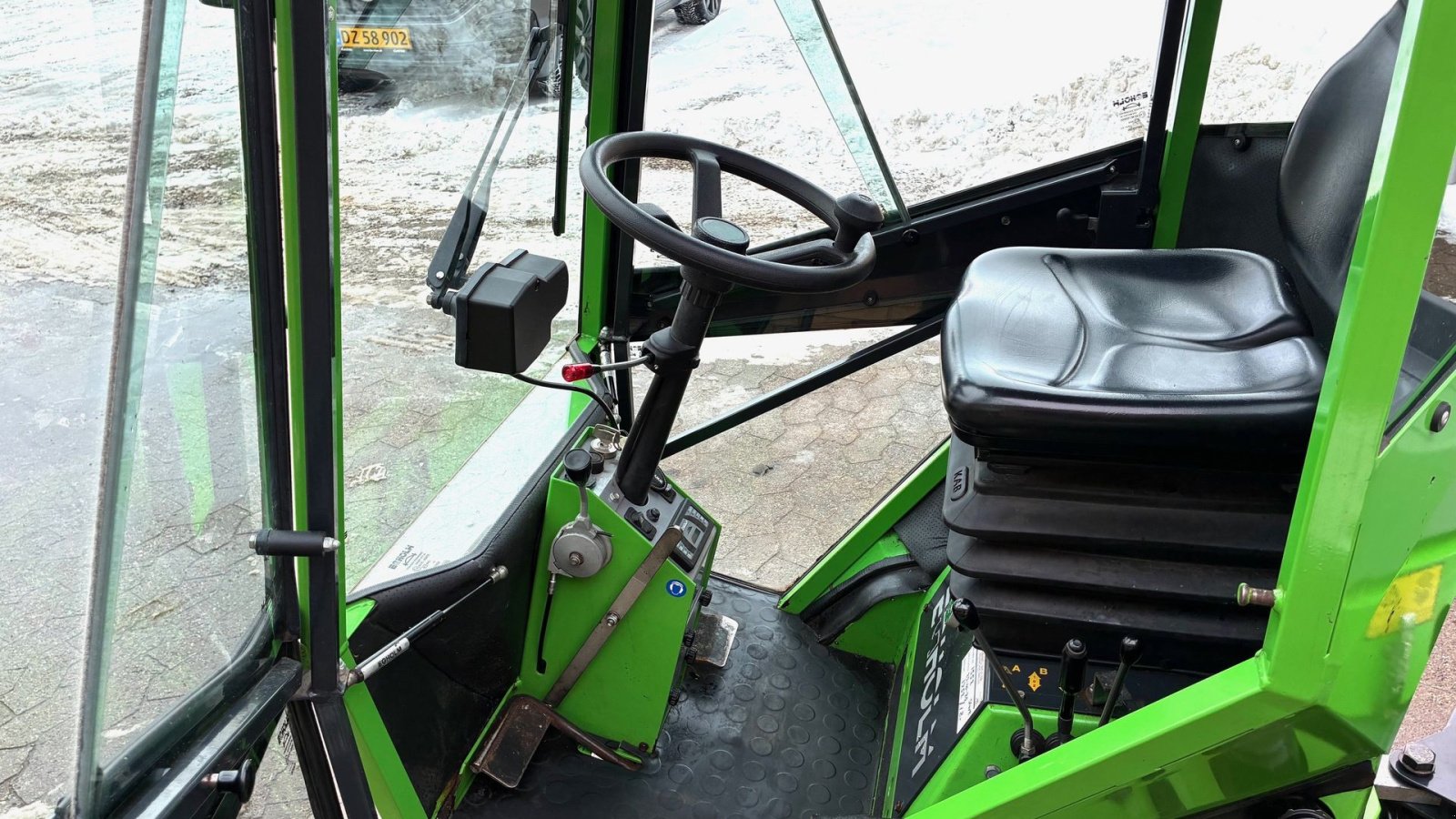 Geräteträger типа Egholm 2150, Gebrauchtmaschine в Tinglev (Фотография 5)