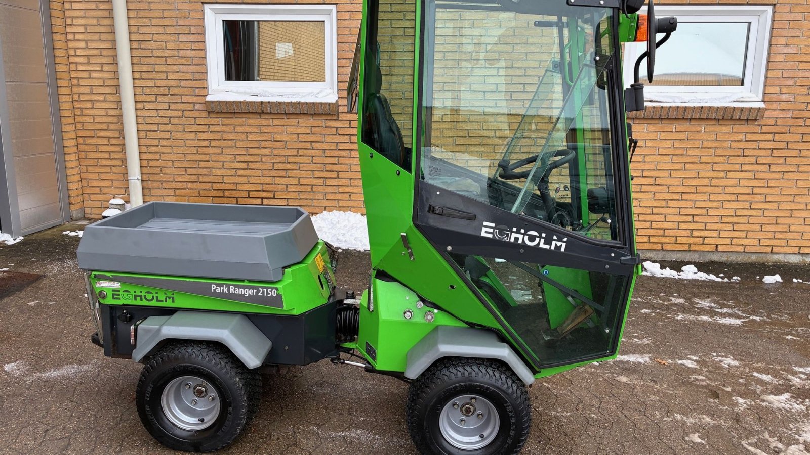 Geräteträger типа Egholm 2150, Gebrauchtmaschine в Tinglev (Фотография 1)