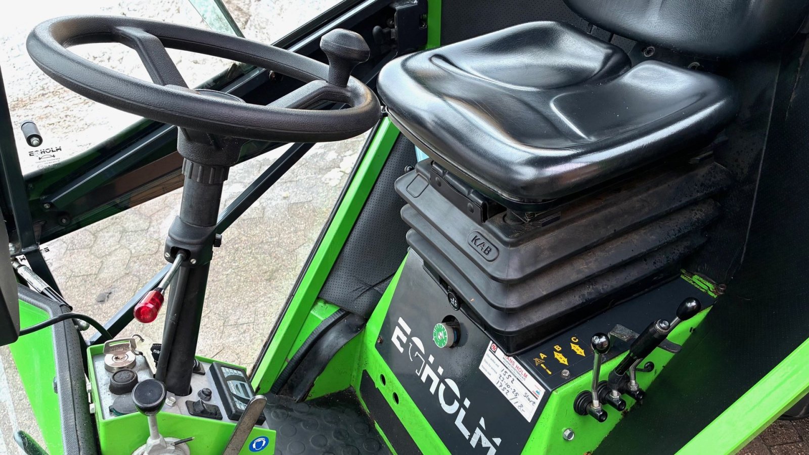 Geräteträger типа Egholm 2150, Gebrauchtmaschine в Tinglev (Фотография 7)