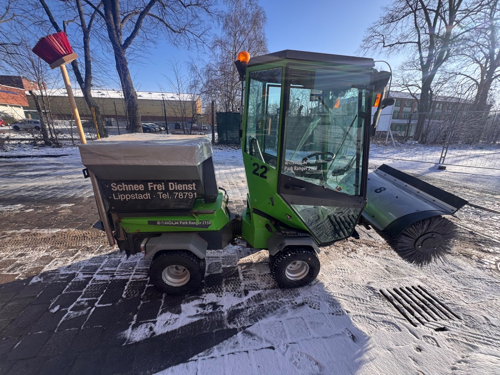 Geräteträger des Typs Egholm 2150, Gebrauchtmaschine in Lippstadt (Bild 2)