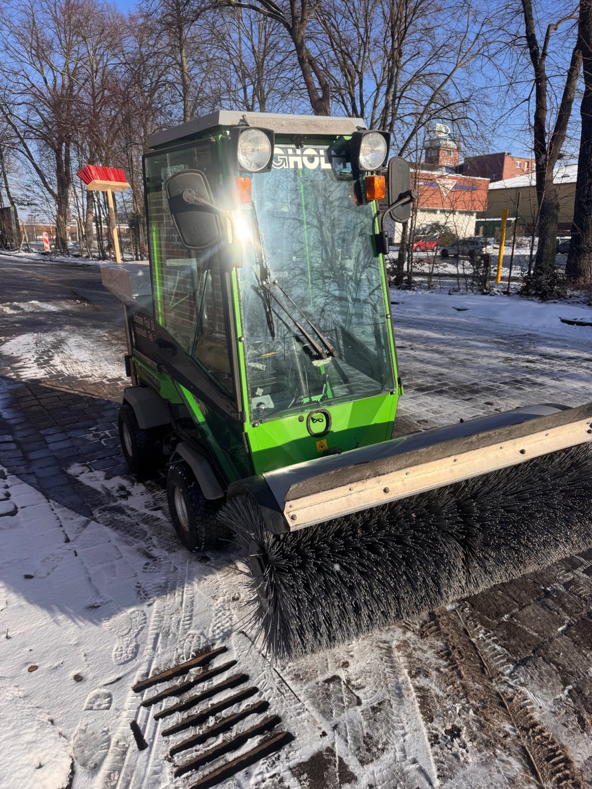 Geräteträger des Typs Egholm 2150, Gebrauchtmaschine in Lippstadt (Bild 3)