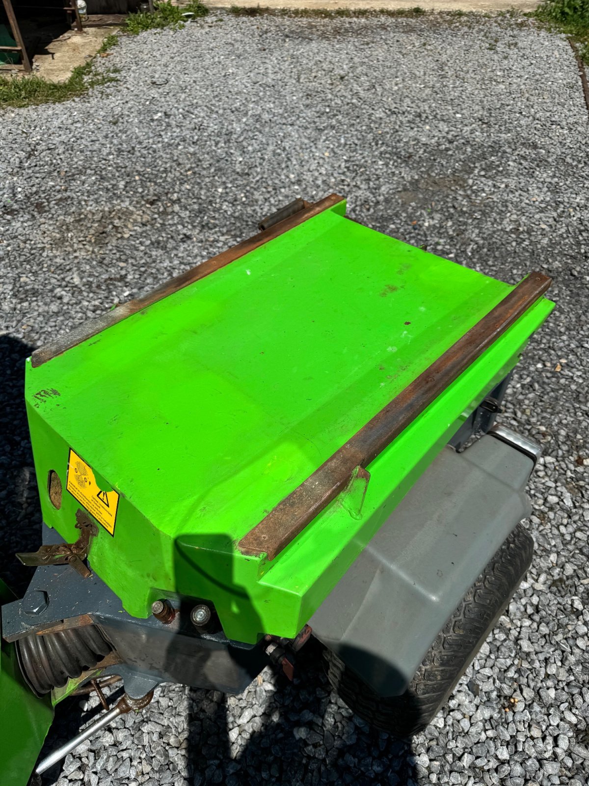 Geräteträger des Typs Egholm 2150, Gebrauchtmaschine in Lippstadt (Bild 9)