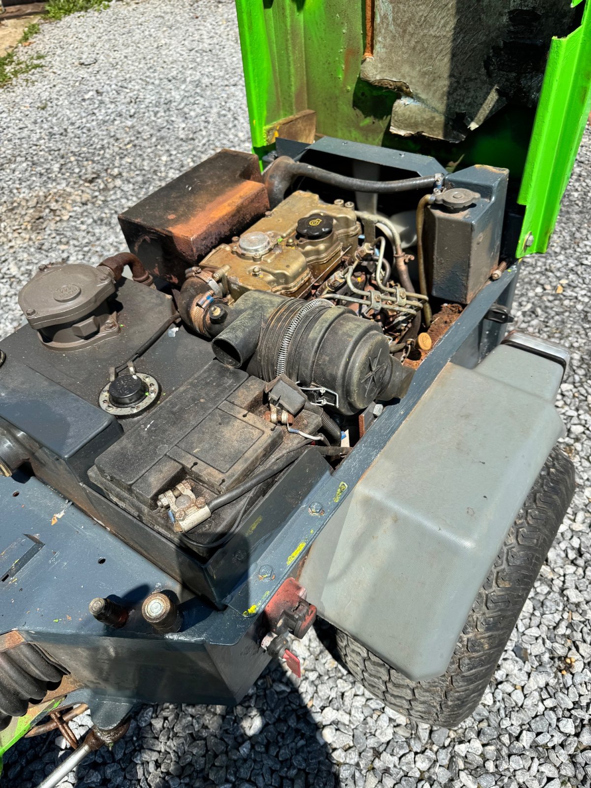 Geräteträger des Typs Egholm 2150, Gebrauchtmaschine in Lippstadt (Bild 10)