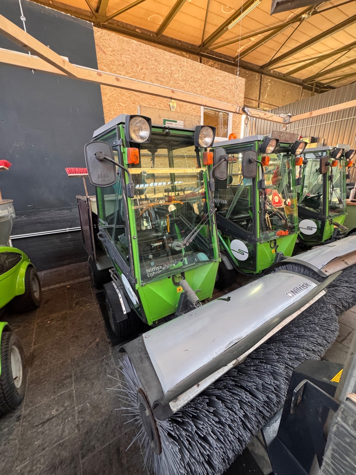 Geräteträger des Typs Egholm 2150, Gebrauchtmaschine in Lippstadt (Bild 12)