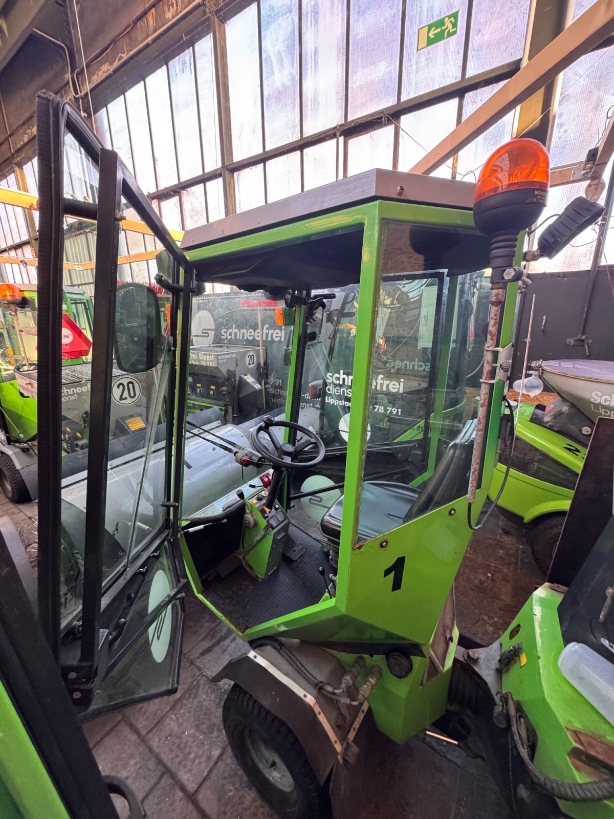 Geräteträger типа Egholm 2150, Gebrauchtmaschine в Lippstadt (Фотография 2)