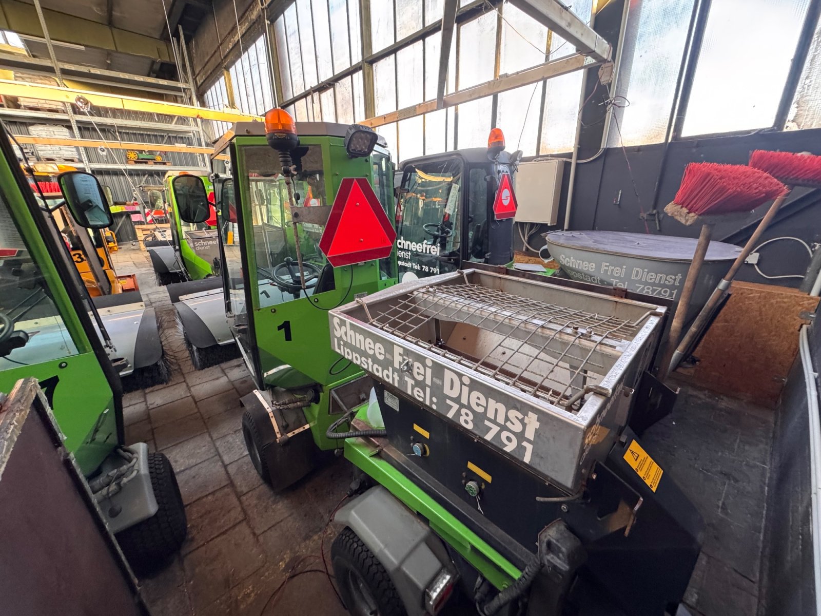 Geräteträger типа Egholm 2150, Gebrauchtmaschine в Lippstadt (Фотография 5)