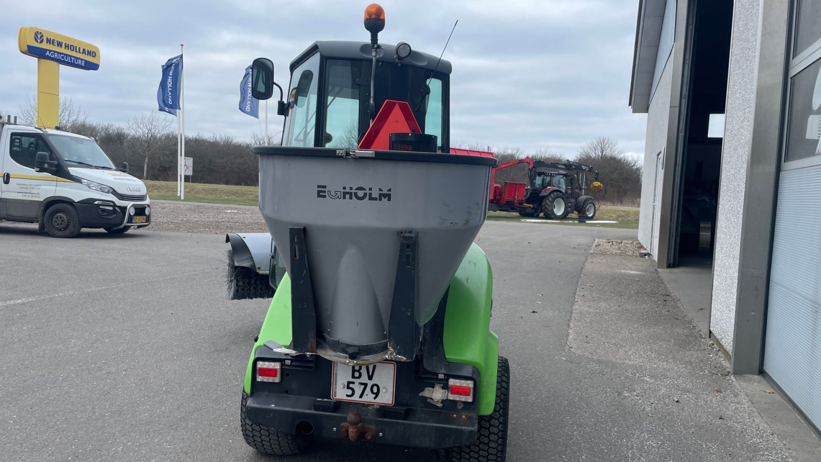 Geräteträger tipa Egholm 2250 Inkl. kost og saltspreder, Gebrauchtmaschine u Holstebro (Slika 5)