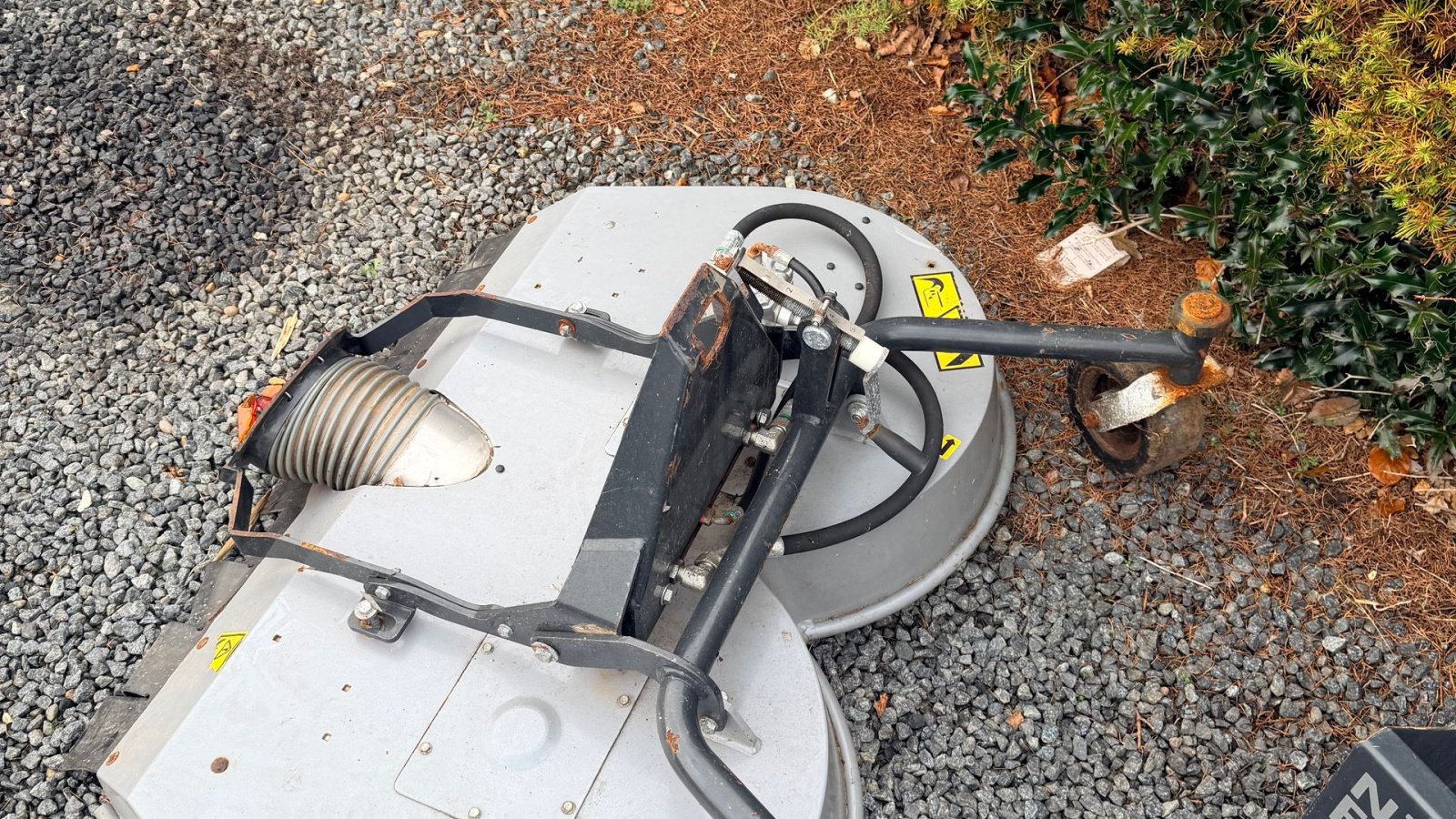 Geräteträger Türe ait Egholm 2250 Redskab, Gebrauchtmaschine içinde Brørup (resim 11)