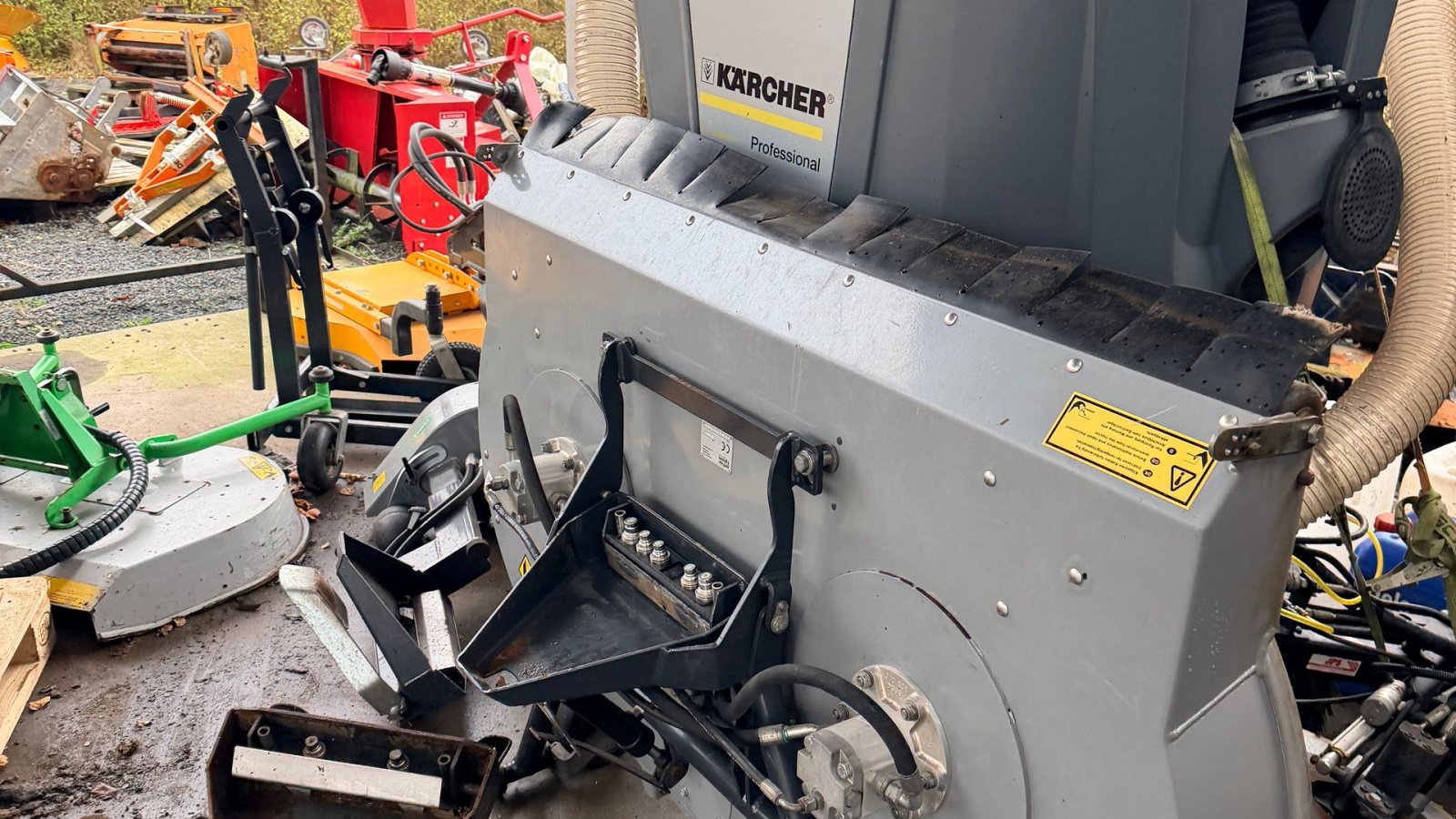 Geräteträger Türe ait Egholm 2250 Redskab, Gebrauchtmaschine içinde Brørup (resim 13)