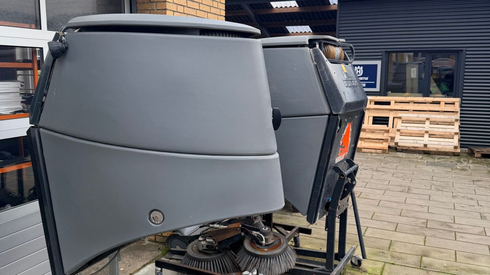 Geräteträger Türe ait Egholm 2250 Redskab, Gebrauchtmaschine içinde Brørup (resim 12)