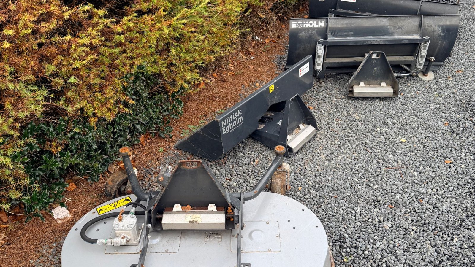 Geräteträger Türe ait Egholm 2250 Redskab, Gebrauchtmaschine içinde Brørup (resim 10)