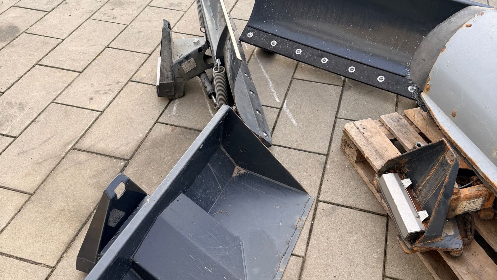 Geräteträger Türe ait Egholm 2250 Redskab, Gebrauchtmaschine içinde Brørup (resim 5)