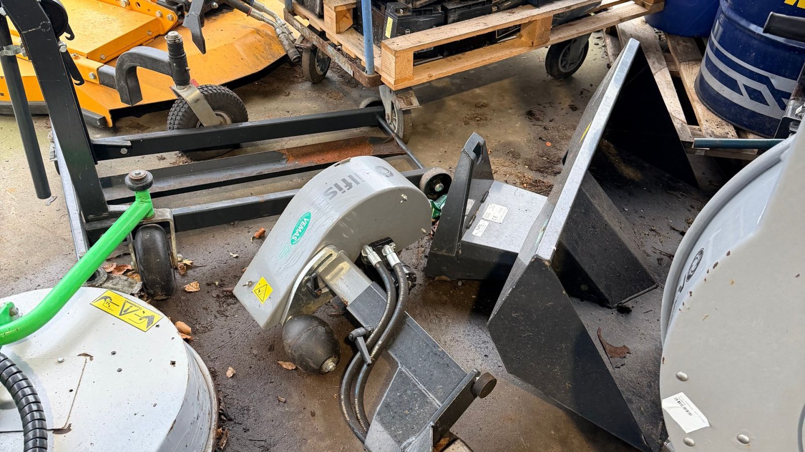 Geräteträger Türe ait Egholm 2250 Redskab, Gebrauchtmaschine içinde Brørup (resim 15)