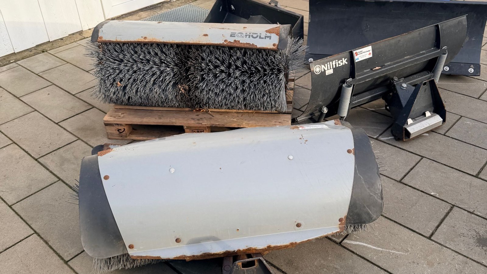 Geräteträger Türe ait Egholm 2250 Redskab, Gebrauchtmaschine içinde Brørup (resim 8)