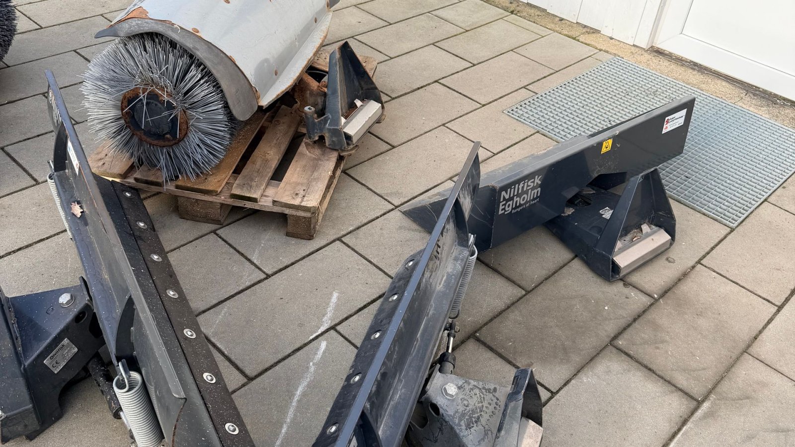 Geräteträger Türe ait Egholm 2250 Redskab, Gebrauchtmaschine içinde Brørup (resim 3)