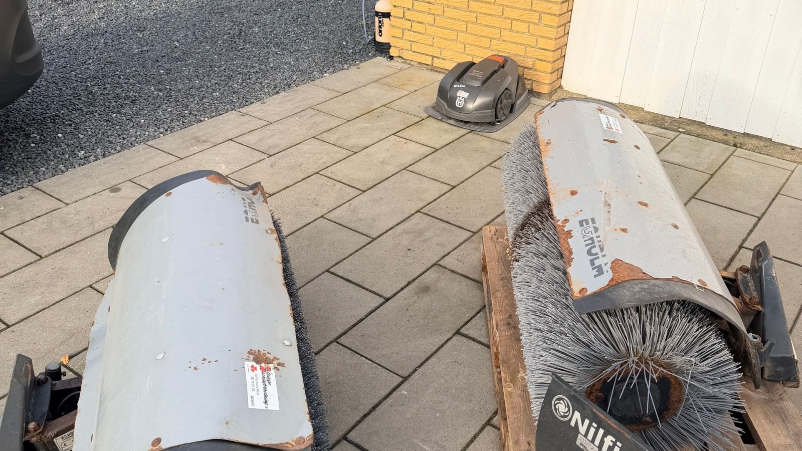 Geräteträger Türe ait Egholm 2250 Redskab, Gebrauchtmaschine içinde Brørup (resim 4)