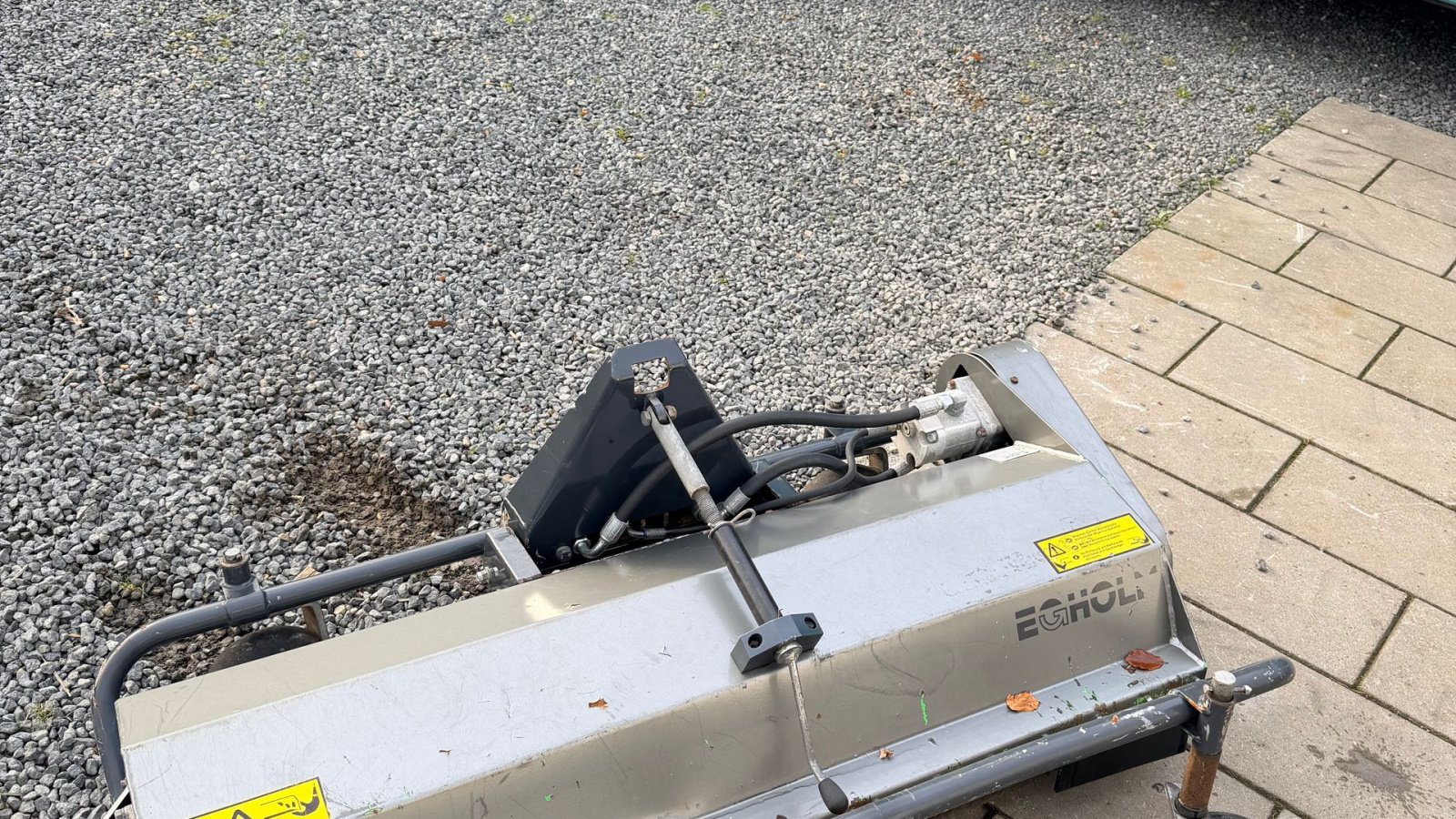 Geräteträger Türe ait Egholm 2250 Redskab, Gebrauchtmaschine içinde Brørup (resim 2)