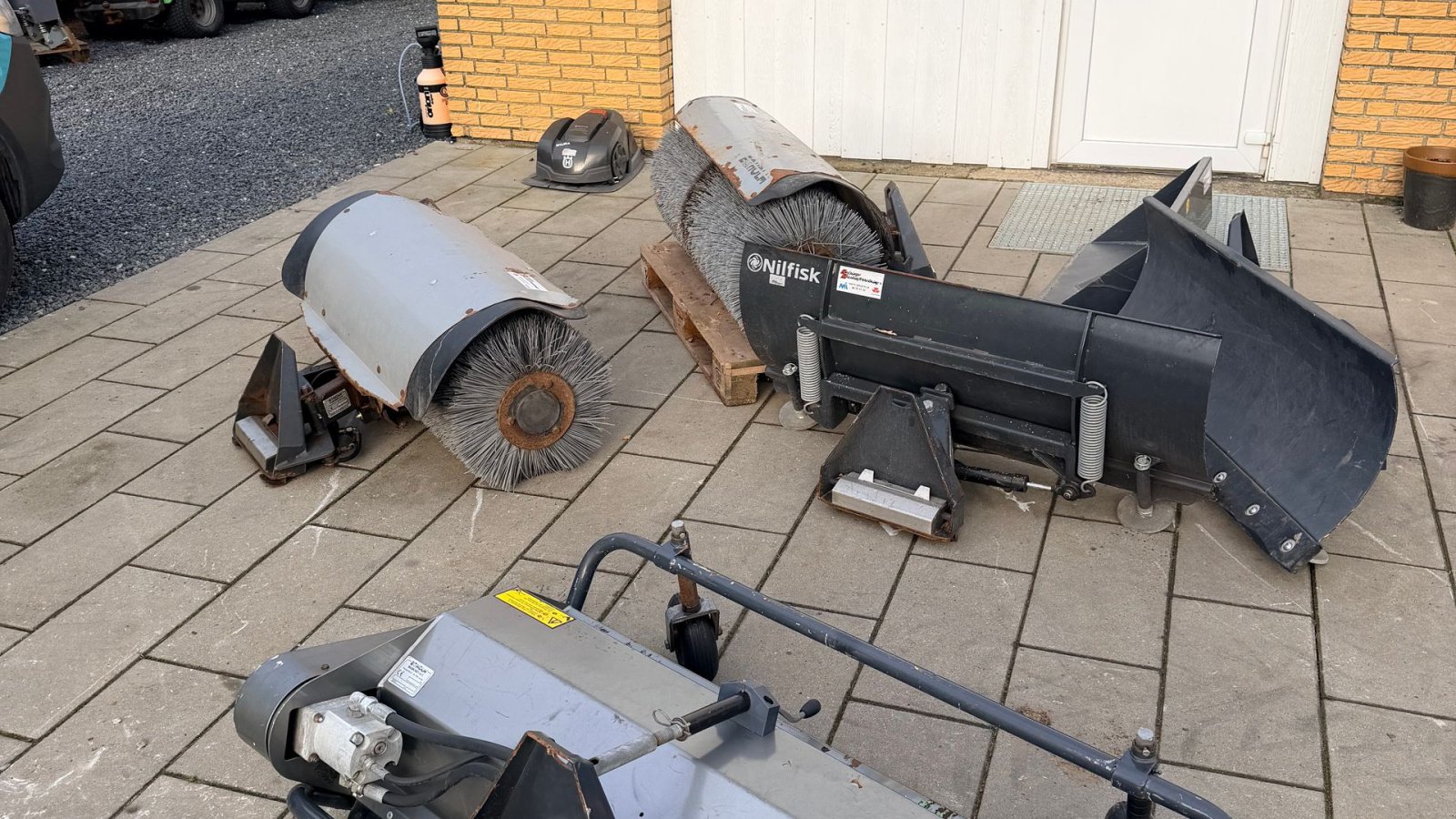 Geräteträger Türe ait Egholm 2250 Redskab, Gebrauchtmaschine içinde Brørup (resim 1)