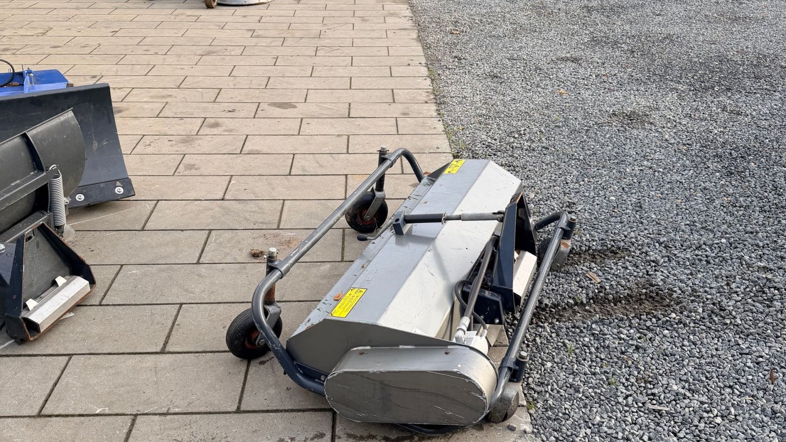 Geräteträger Türe ait Egholm 2250 Redskab, Gebrauchtmaschine içinde Brørup (resim 7)