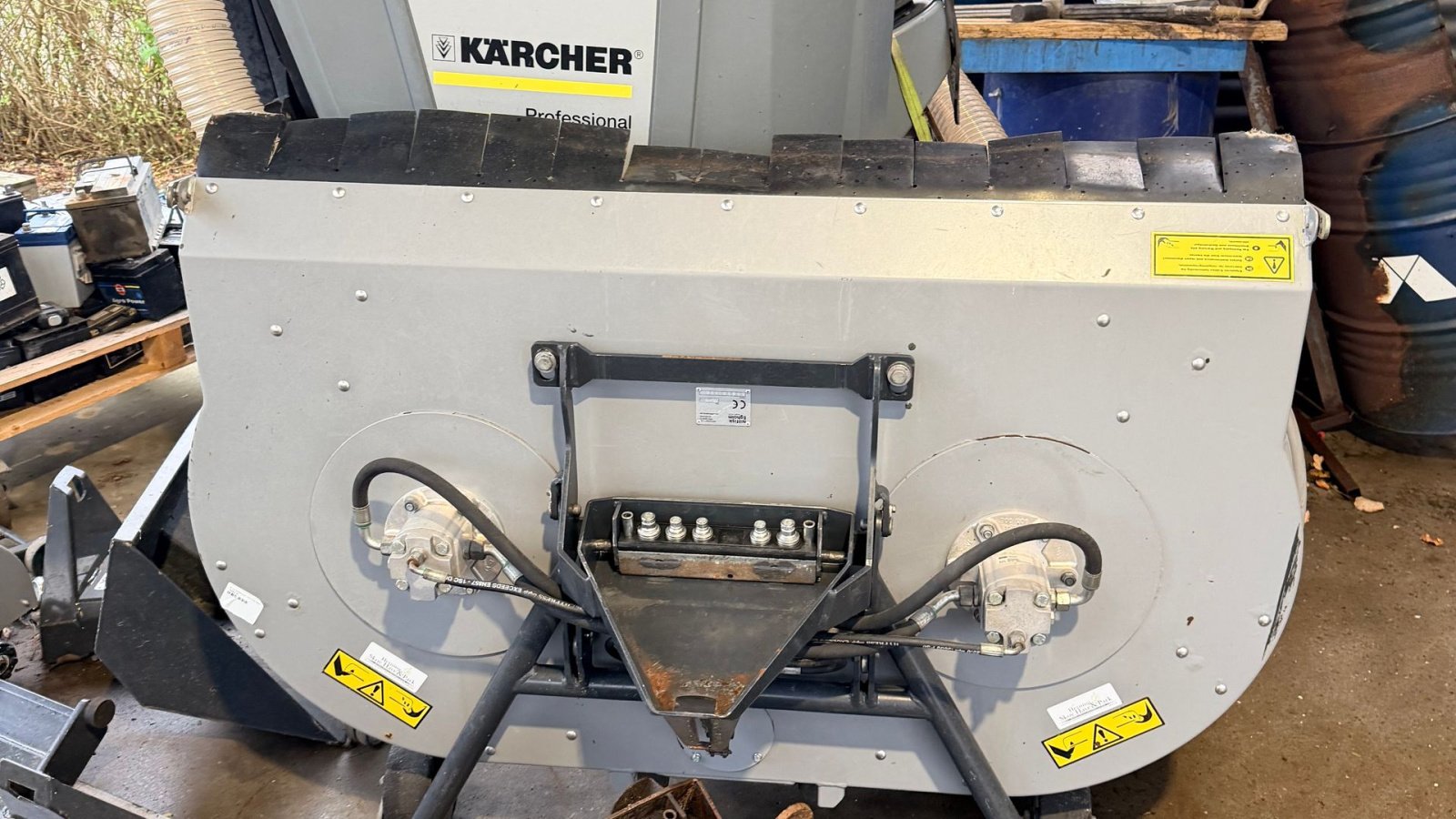 Geräteträger Türe ait Egholm 2250 Redskab, Gebrauchtmaschine içinde Brørup (resim 14)