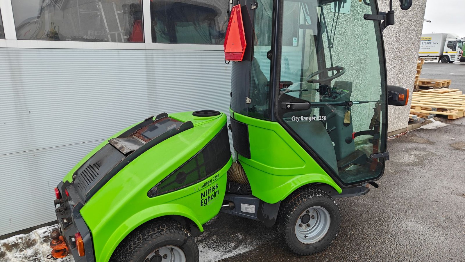 Geräteträger типа Egholm 2250, Gebrauchtmaschine в Holstebro (Фотография 4)