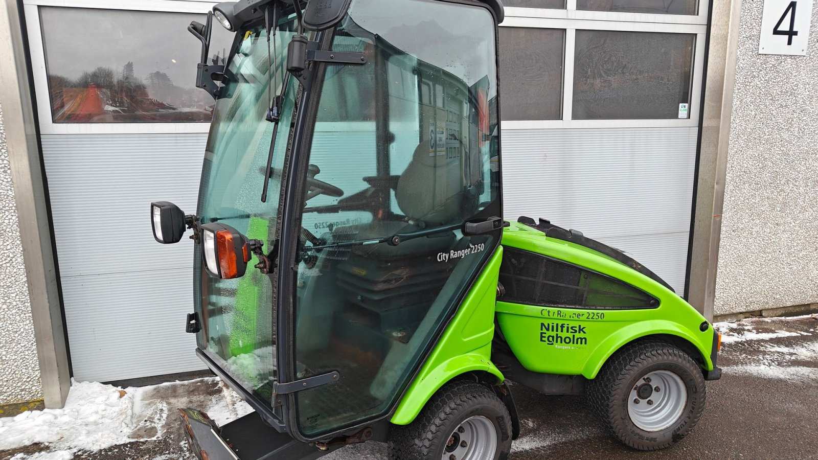 Geräteträger типа Egholm 2250, Gebrauchtmaschine в Holstebro (Фотография 1)