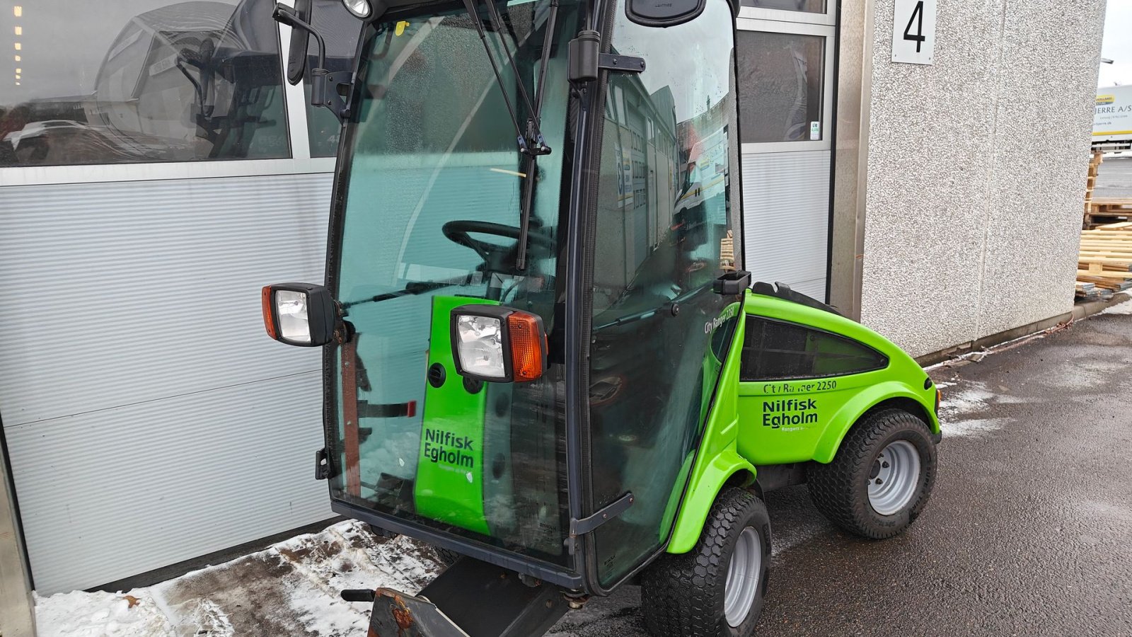 Geräteträger типа Egholm 2250, Gebrauchtmaschine в Holstebro (Фотография 2)