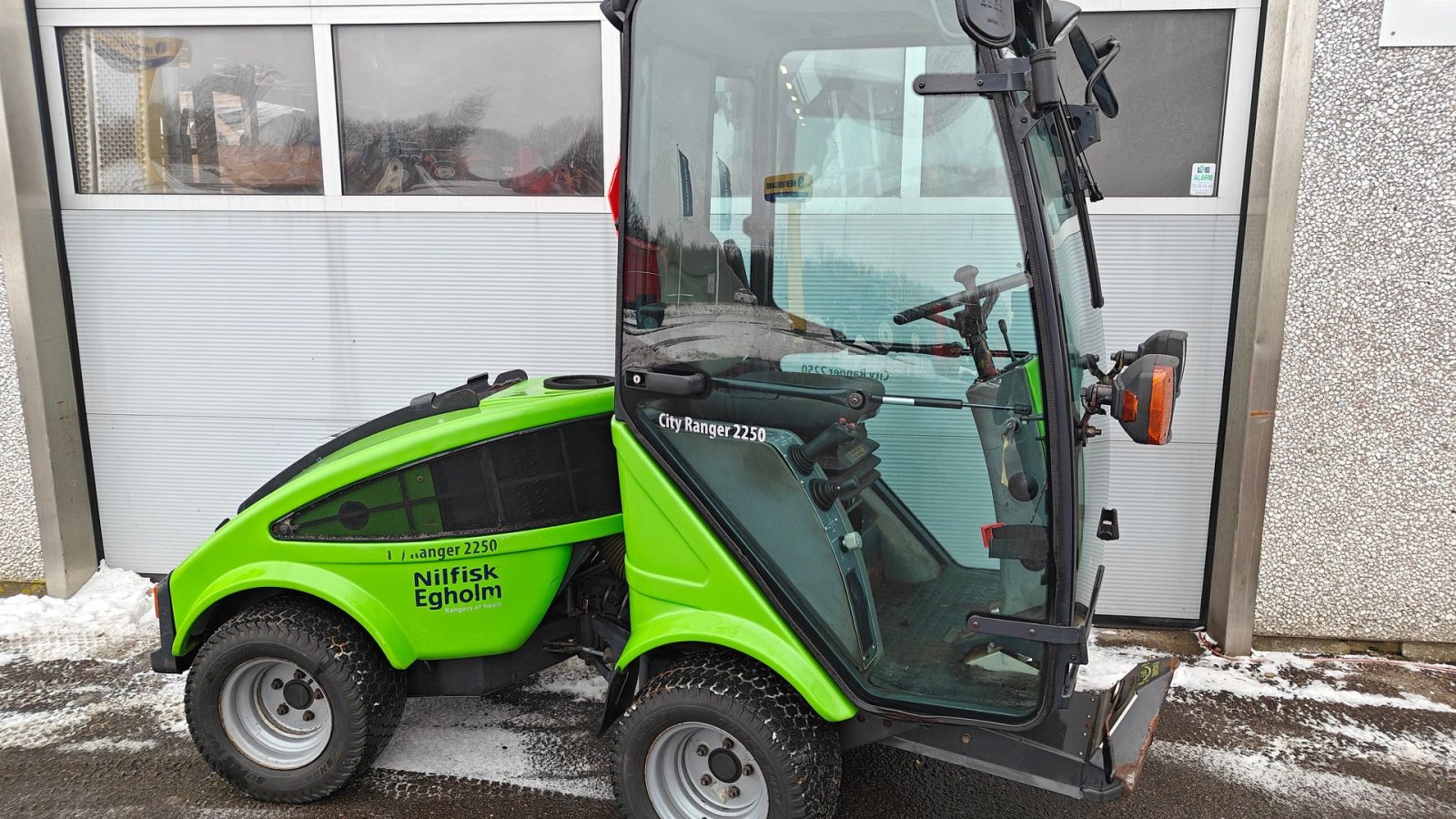 Geräteträger типа Egholm 2250, Gebrauchtmaschine в Holstebro (Фотография 3)