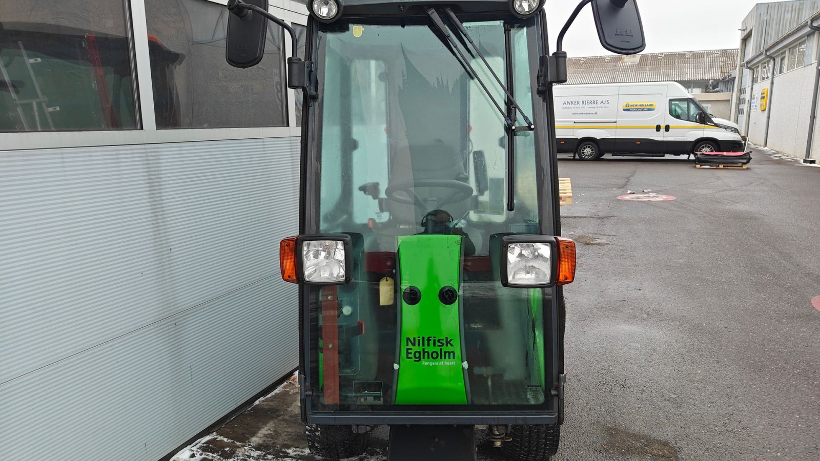 Geräteträger типа Egholm 2250, Gebrauchtmaschine в Holstebro (Фотография 7)