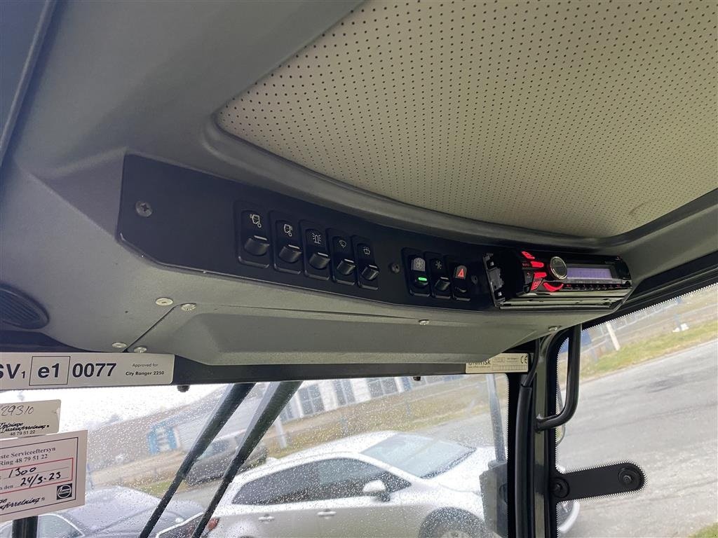 Geräteträger Türe ait Egholm 2250, Gebrauchtmaschine içinde Helsinge (resim 7)