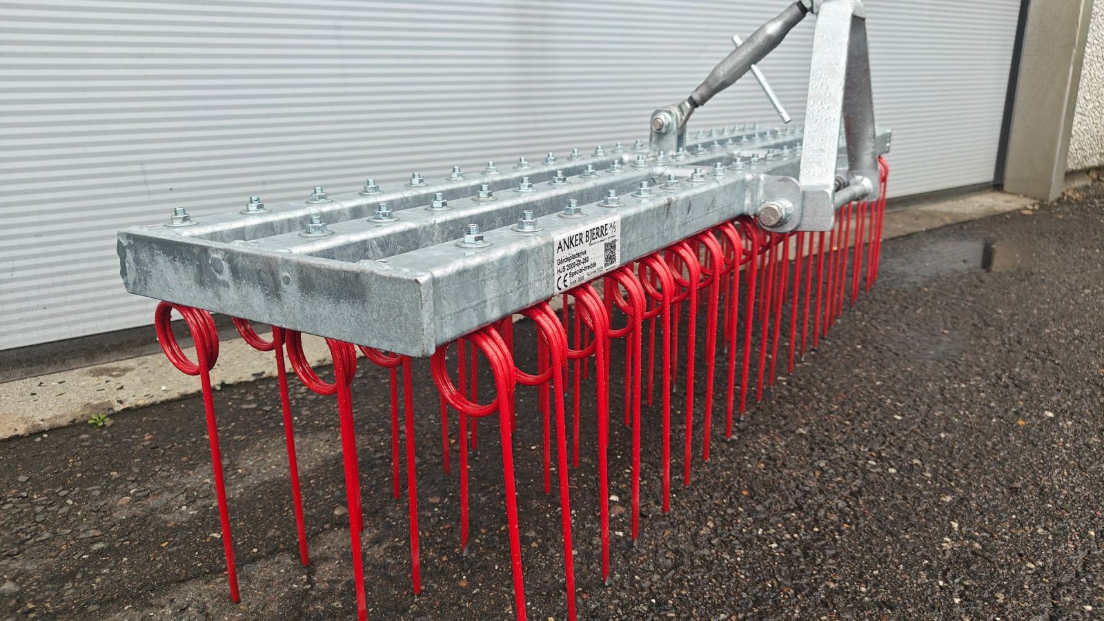 Geräteträger типа Egholm Anker Bjerre Riven 150cm 150cm gårdrive, 3-rækket, Gebrauchtmaschine в Holstebro (Фотография 2)