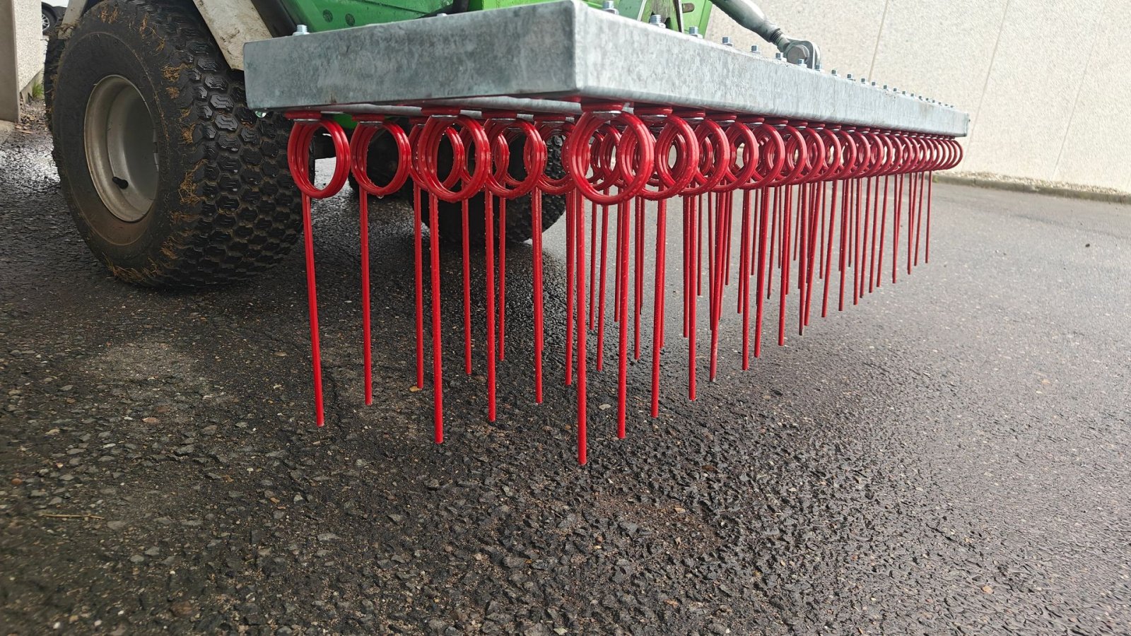 Geräteträger типа Egholm Anker Bjerre Riven 150cm 150cm gårdrive, 3-rækket, Gebrauchtmaschine в Holstebro (Фотография 8)