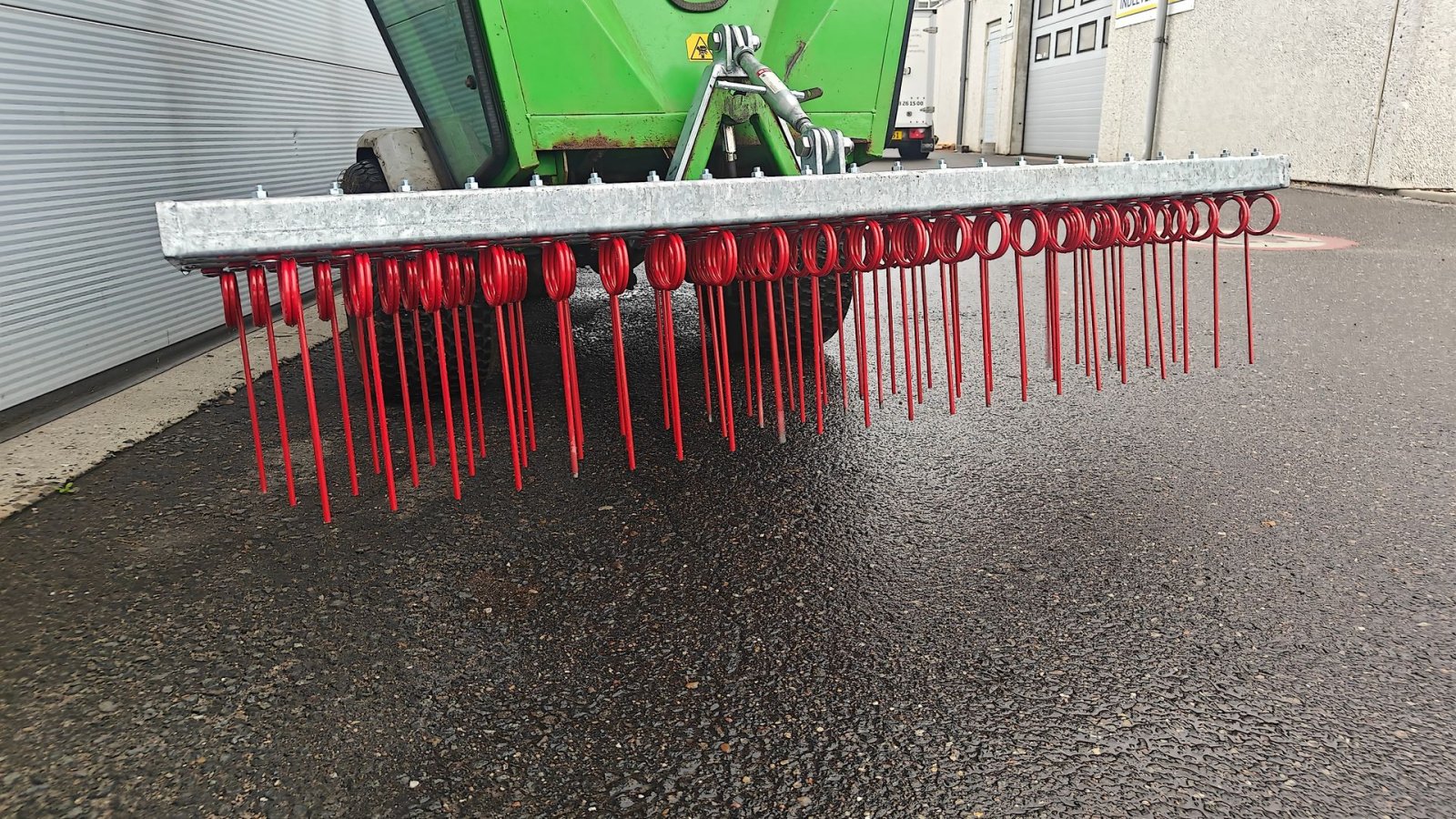 Geräteträger типа Egholm Anker Bjerre Riven 150cm 150cm gårdrive, 3-rækket, Gebrauchtmaschine в Holstebro (Фотография 9)