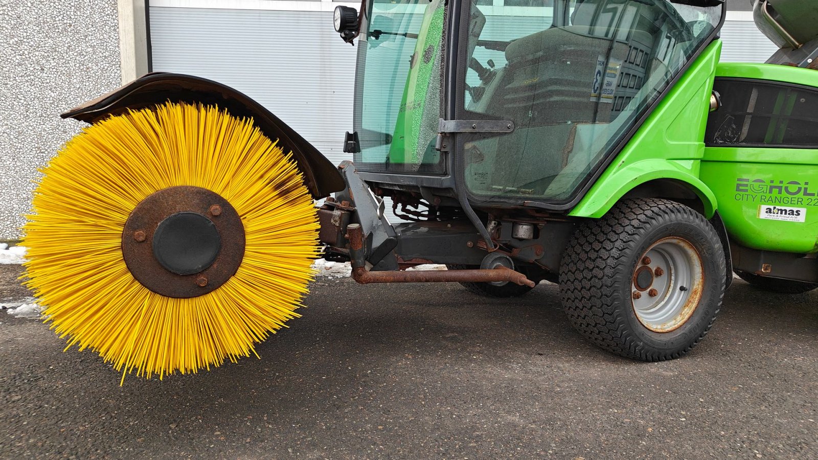 Geräteträger типа Egholm Egholm 2260, Gebrauchtmaschine в Holstebro (Фотография 4)