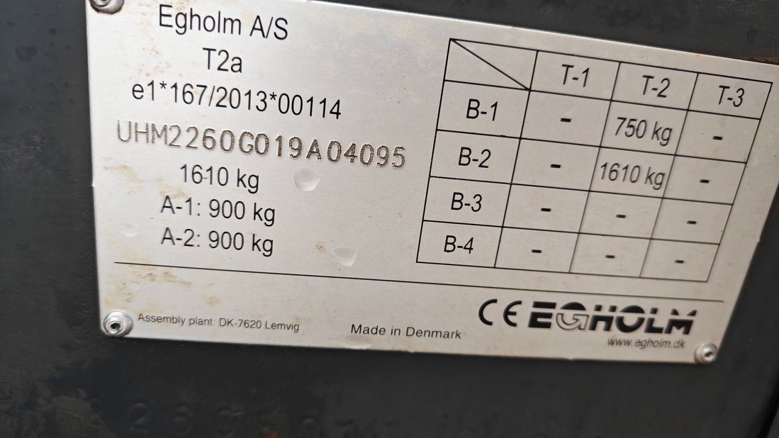 Geräteträger типа Egholm Egholm 2260, Gebrauchtmaschine в Holstebro (Фотография 10)