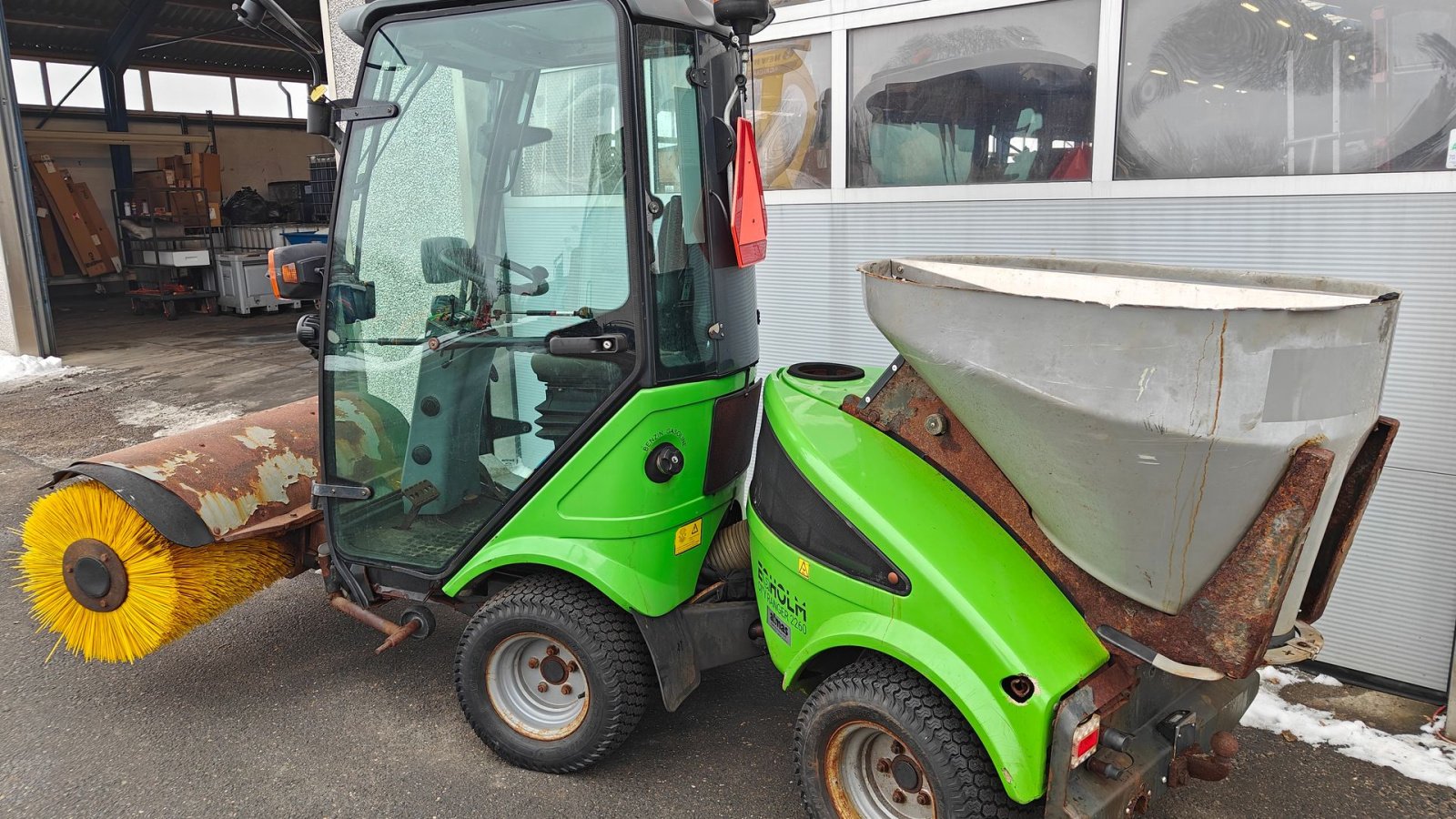 Geräteträger типа Egholm Egholm 2260, Gebrauchtmaschine в Holstebro (Фотография 1)