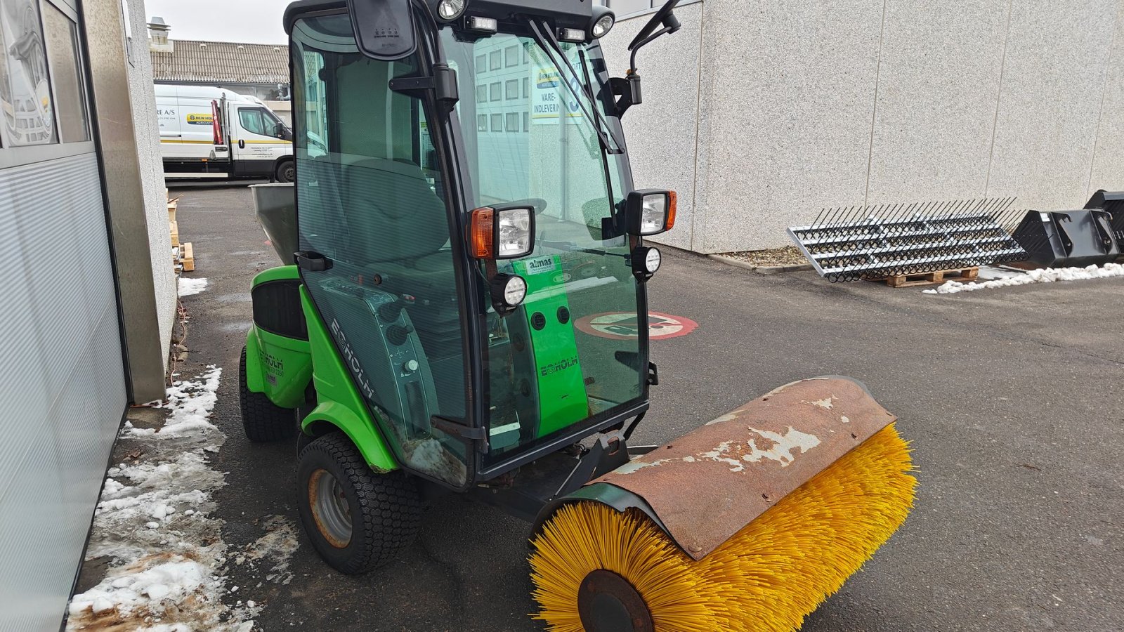 Geräteträger типа Egholm Egholm 2260, Gebrauchtmaschine в Holstebro (Фотография 3)